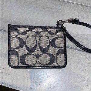 Coach coin purse